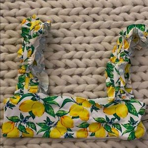 NWT Onia x Weworewhat bathing suit